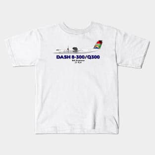 DeHavilland Canada Dash 8-300/Q300 - SA Express Kids T-Shirt